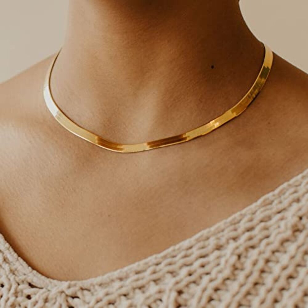 14K Gold Plated Necklaces for Women